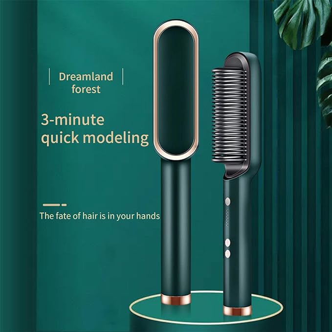 Electric Hair Dryer Brush & Hot Air Styler