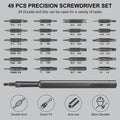 24 in 1 Screwdriver Set Precision Magnetic Driver Bits Mini Tool Case Detachable for Smart Home PC Computer Phone Repair