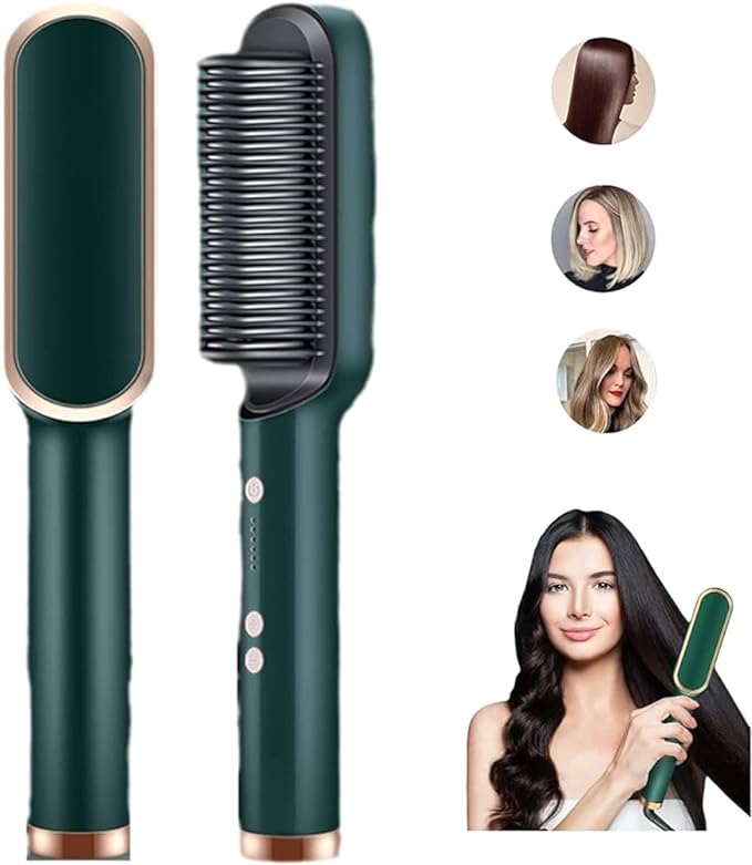 Electric Hair Dryer Brush & Hot Air Styler