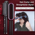 Electric Hair Dryer Brush & Hot Air Styler