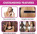 Electric Hair Dryer Brush & Hot Air Styler