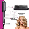 Electric Hair Dryer Brush & Hot Air Styler