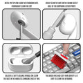 Soft brush Kit Multi function