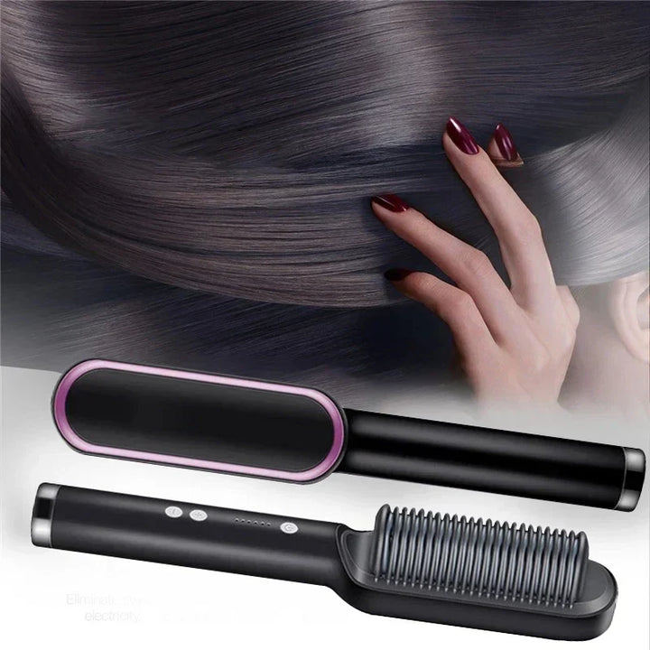 Electric Hair Dryer Brush & Hot Air Styler