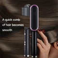 Electric Hair Dryer Brush & Hot Air Styler