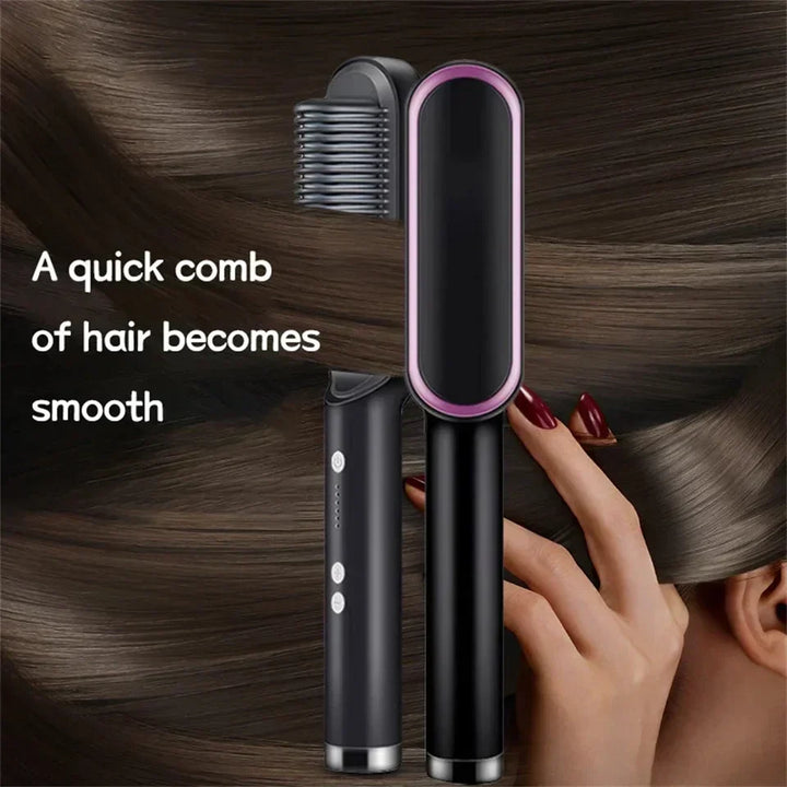 Electric Hair Dryer Brush & Hot Air Styler