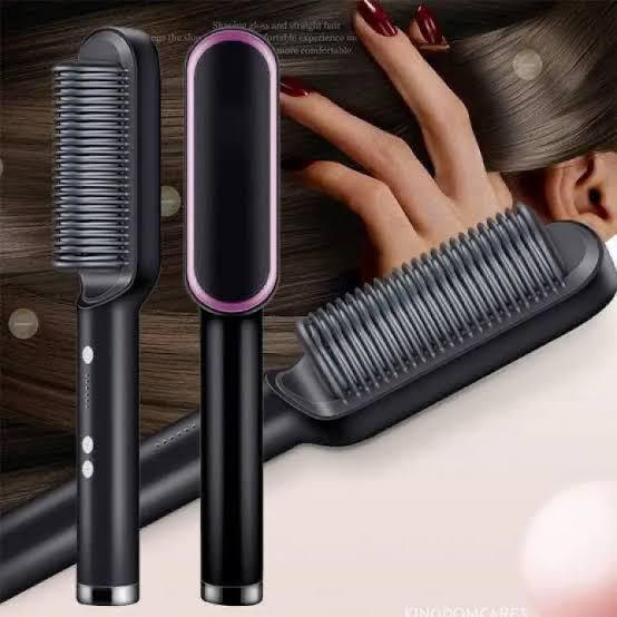 Electric Hair Dryer Brush & Hot Air Styler