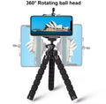 Adjustable Octopus Mobile Tripod Plus Holder