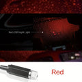 Car Roof Projection Light Usb Portable Star Night Light
