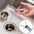 Spring Pipe Dredging Tool