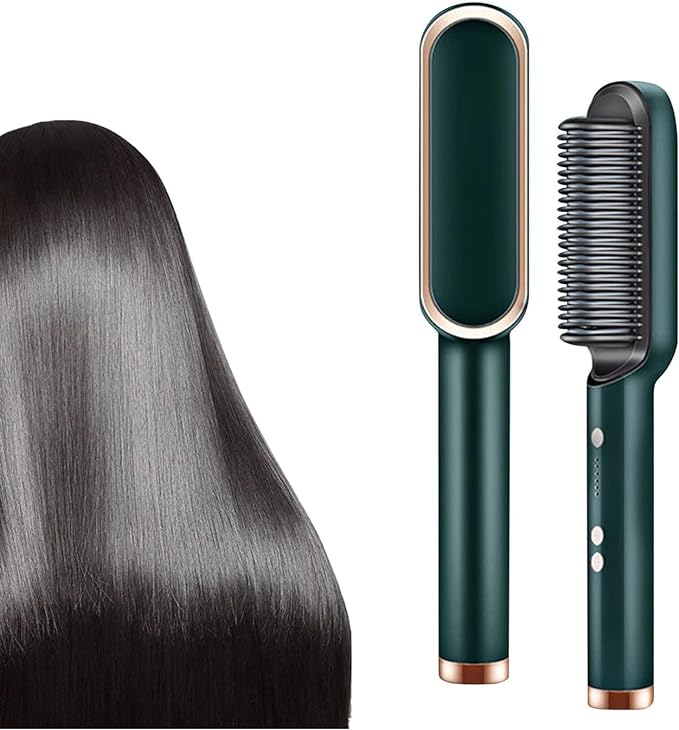 Electric Hair Dryer Brush & Hot Air Styler